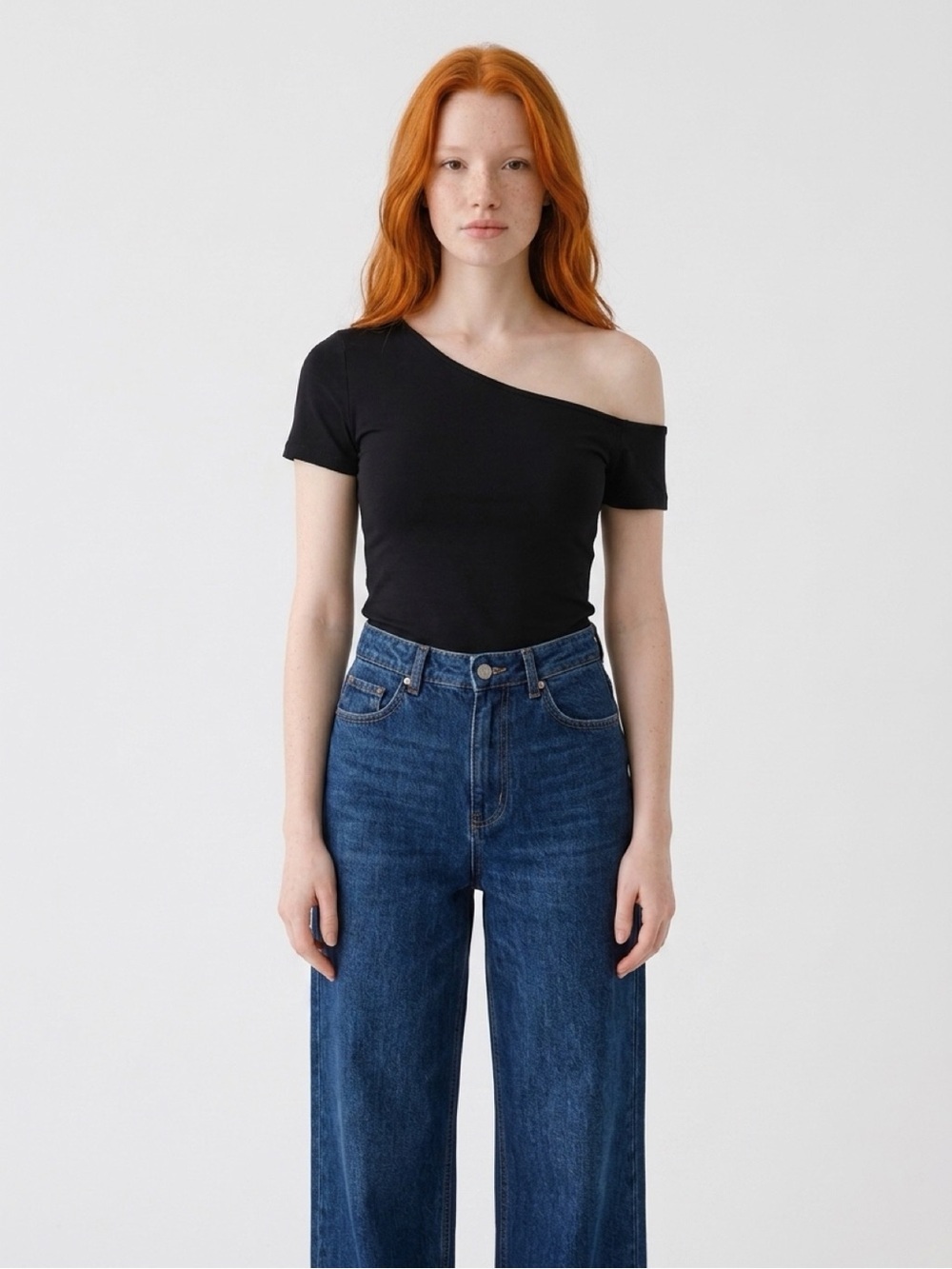 Halara Off-Shoulder top - Picture 3 of 10